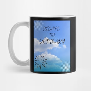 Art to reality through messages Mug